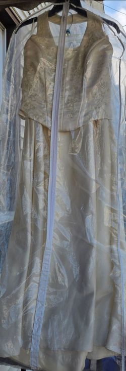 Off white dress
