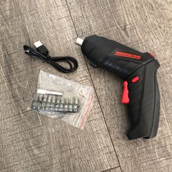 Precision Tool Cordless Screwdriver -NEW