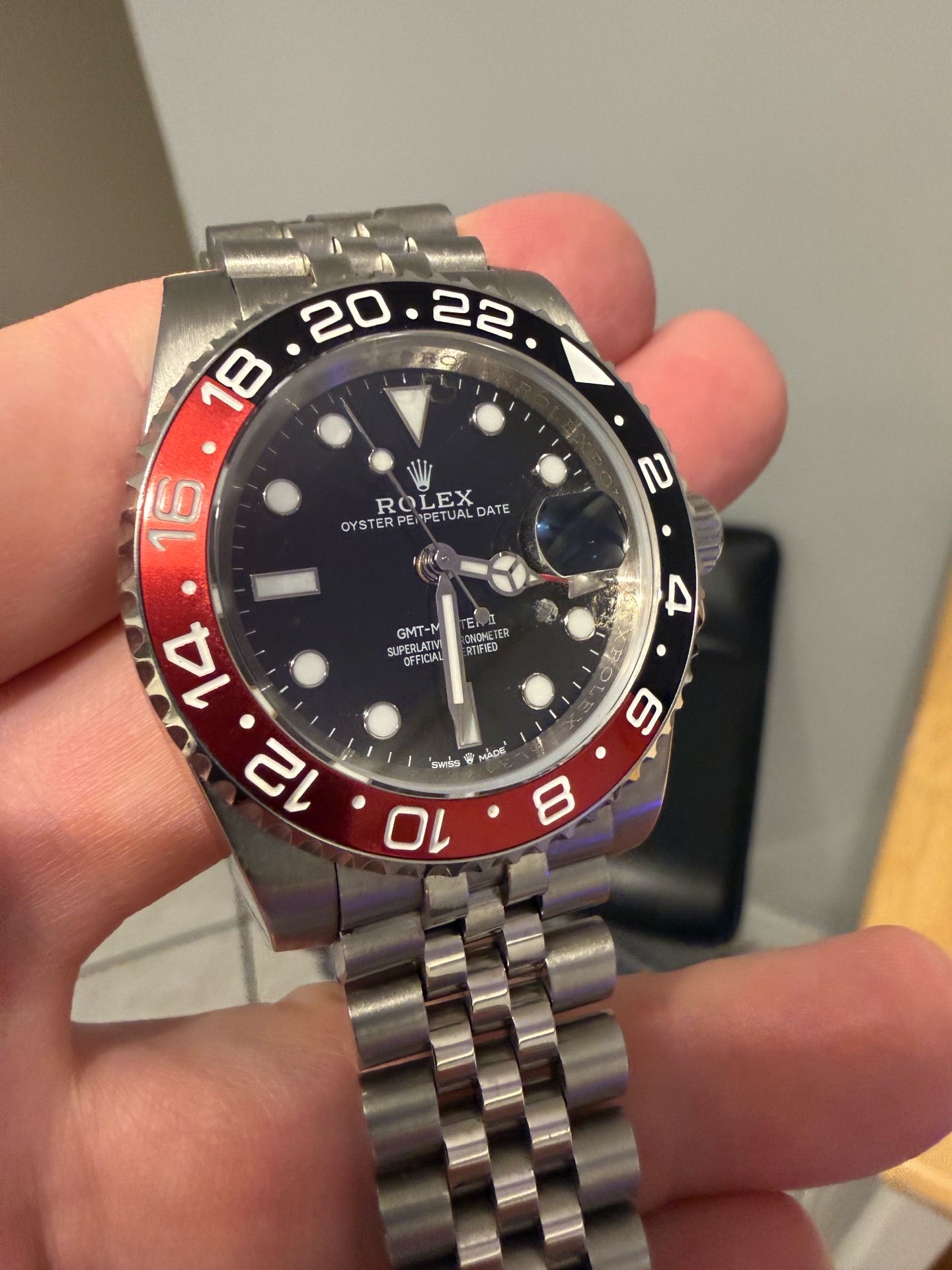 Men’s watch stainless