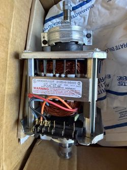 GE Dryer Motor 5KH26GJ122T 212D1613G003 WE17M38 WE17X22217