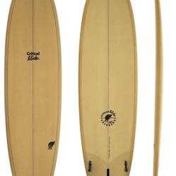 Critical Slide Hermit Surfboard