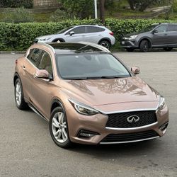 2017 Infiniti QX30 – Liquid Copper (FWD) | Low Miles | Excellent Condition