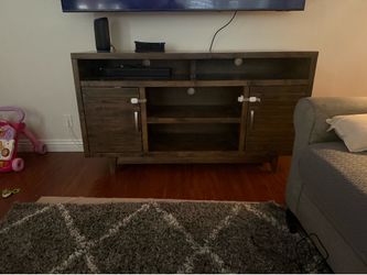 Wooden Entertainment Center
