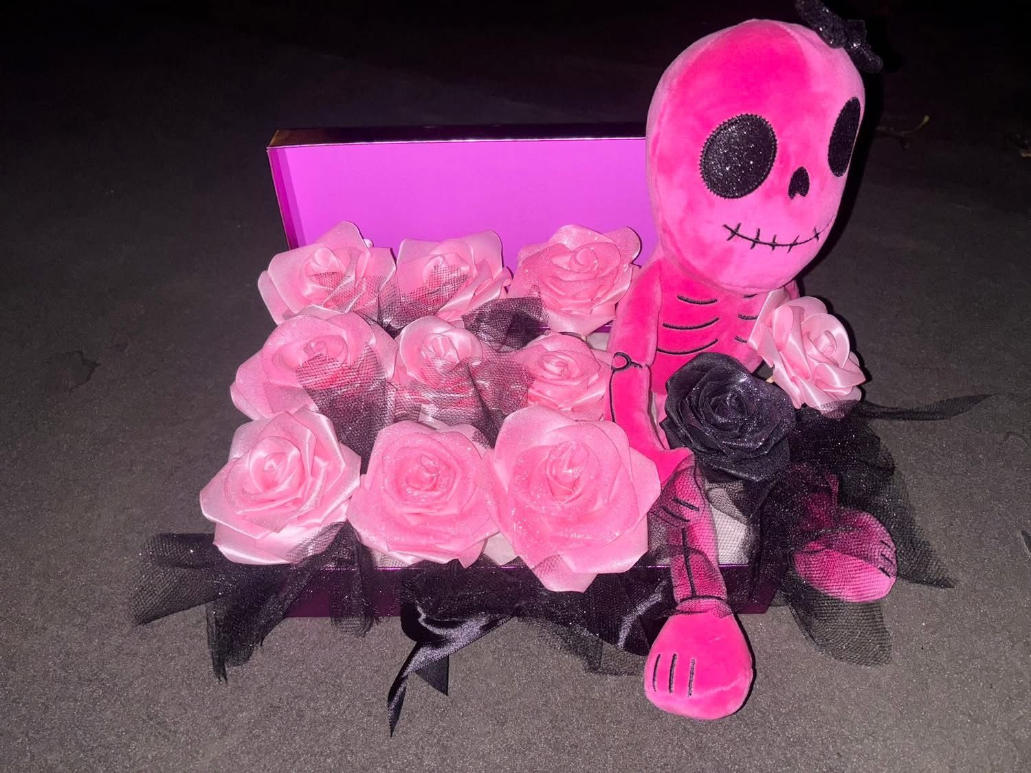 Regalo De Rosas Eternas 