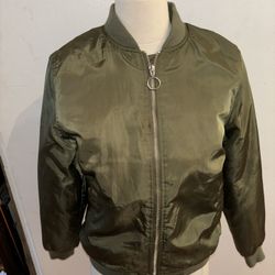 Xxs Cotton On Bomber Style Jacket 