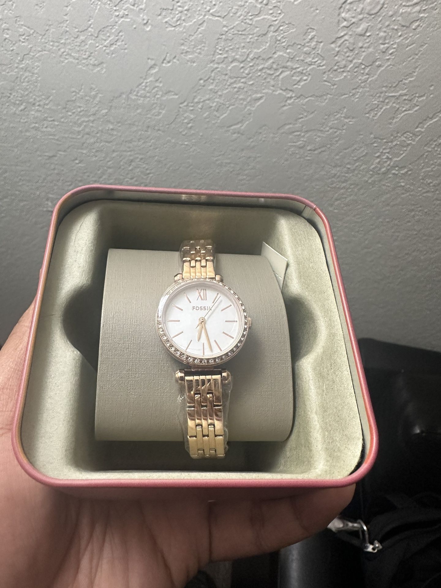 Fossil Tillie Mini Watch, Rose Gold Color