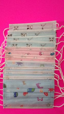 10 PCS Kids Bandana Mask