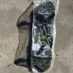 Rockstar Energy/ Flip Skateboard 