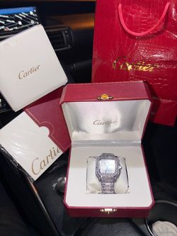 Cartier Iced Watch