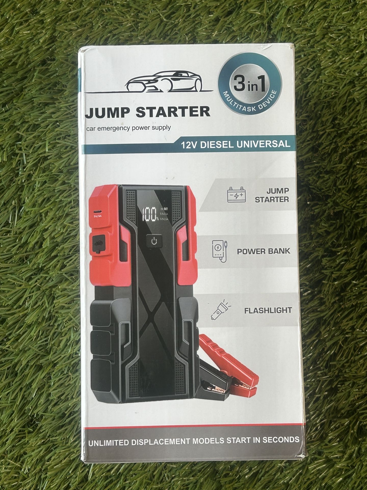 Jump Starter 12v Diesel Universal