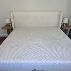 King Size Memory Foam Mattress – Good Condition