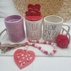 Rae Dunn Valentines Day Bundle 