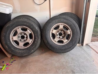 Chevrolet Stock Rims