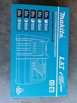 Makita 18V LXT Rapid Optimum Charger