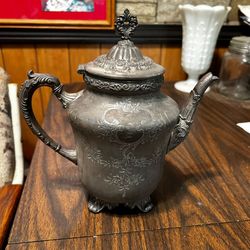 Victorian era teapot