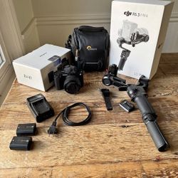 Sony ZV-E1 Creator Package w/ Ronin  Excellent Condition