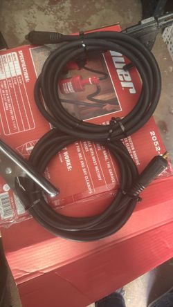 Welding cables