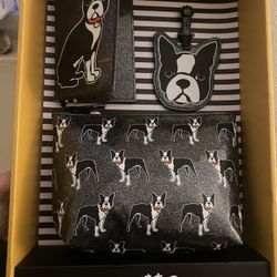 Mark Tetro Boston Terrier Travel Set