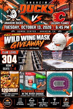 Ducks tickets