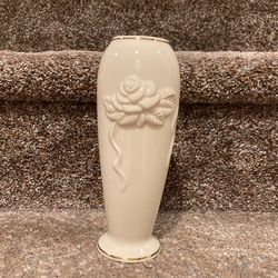 Lenox Rose Blossom Vase