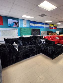 Sectional sofa oversize