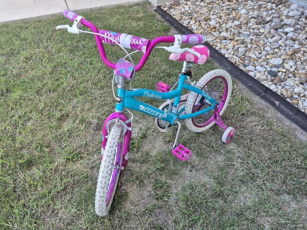 18 Inch Girl Bike