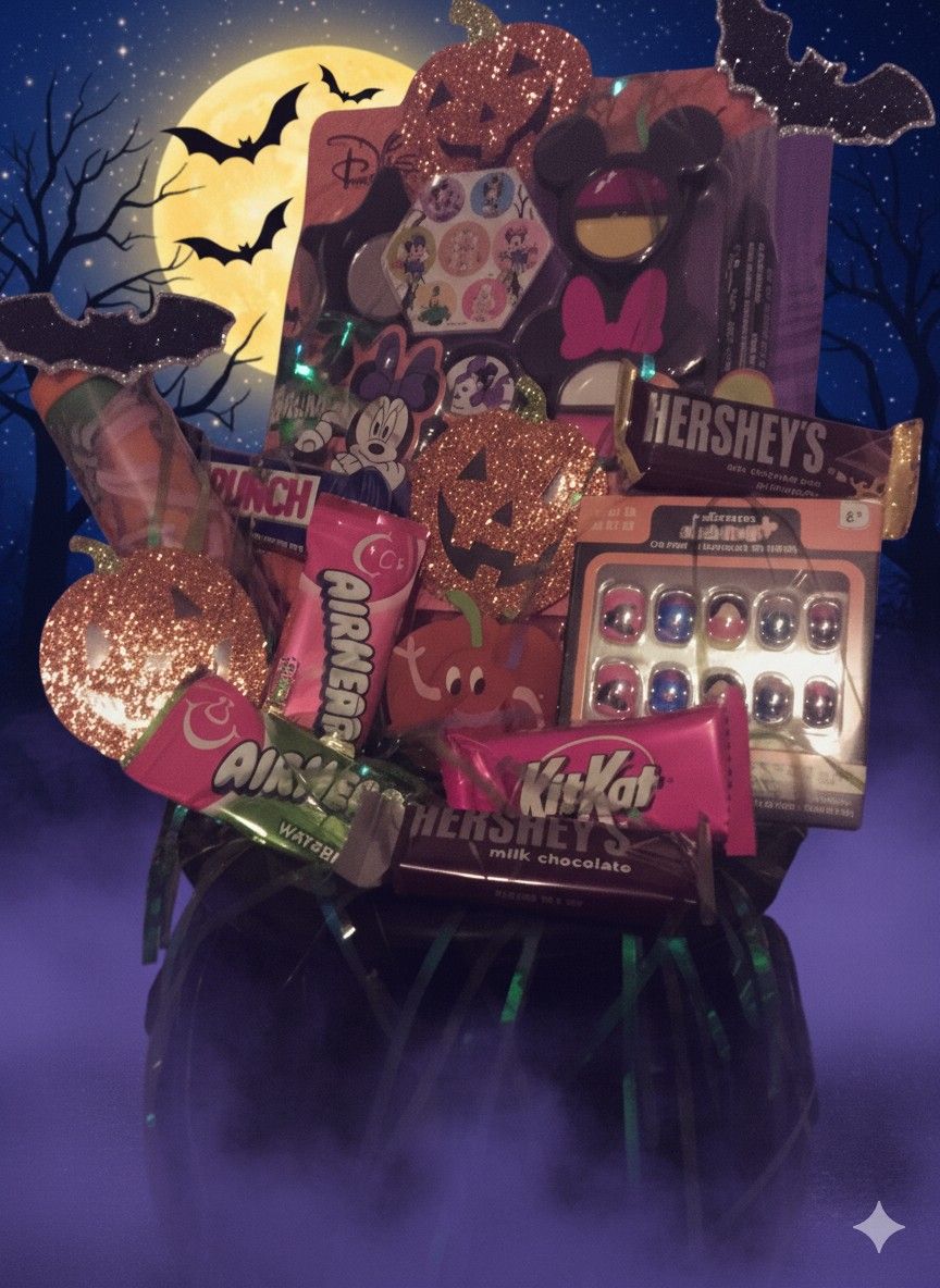 Halloween Basket