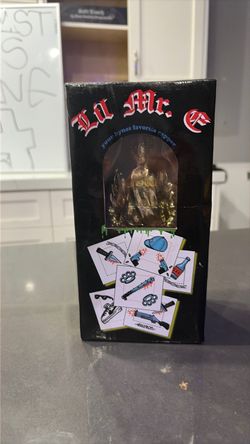 Lil Mr e action figure