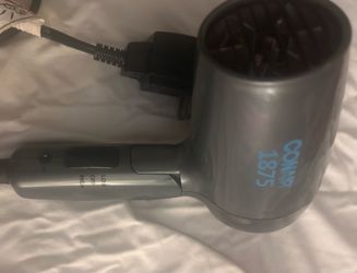 Conair 1875 compact, travel hairdryer