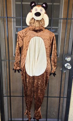 Kid's Masha And The Bear Halloween Costume 