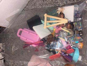Barbie accessories