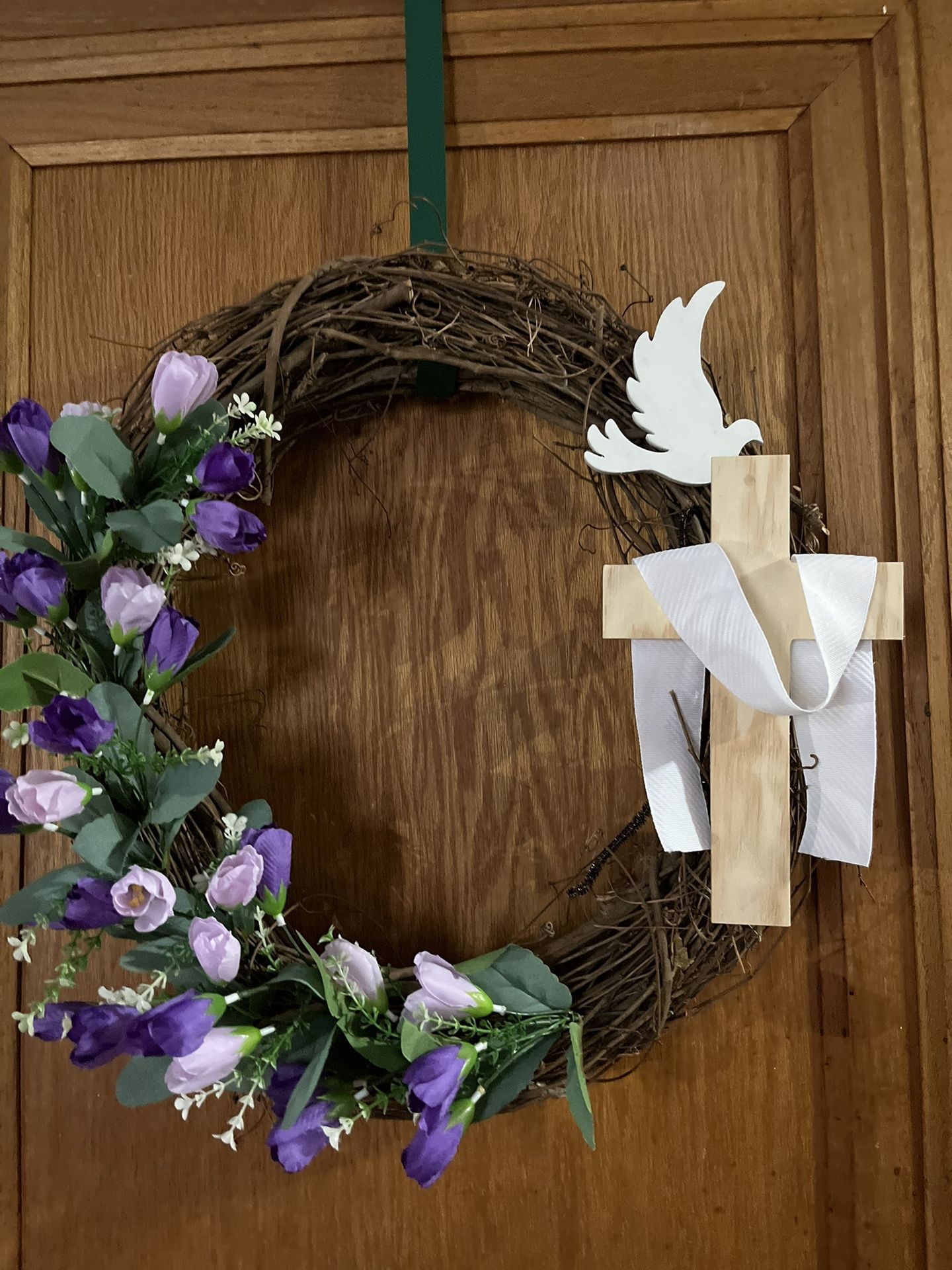 Spring/easter grapevine Wreath