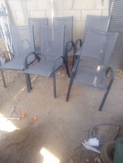 Se venden 6 suyas de patio