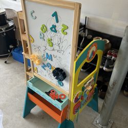 Toddler Activity Tower