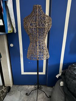 Pier 1 Imports Wicker Mannequin