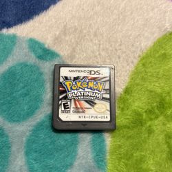 Pokémon Platinum Version DS