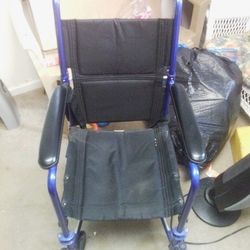 Just a Chair With Wheels