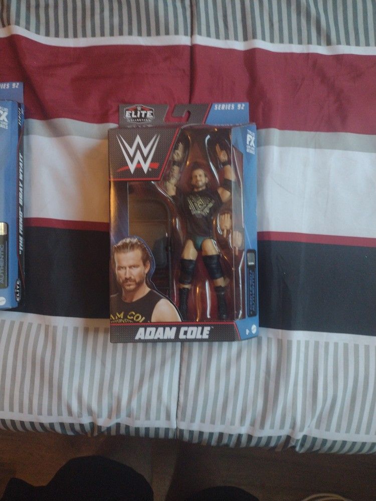 WWE Elite 92 Adam Cole
