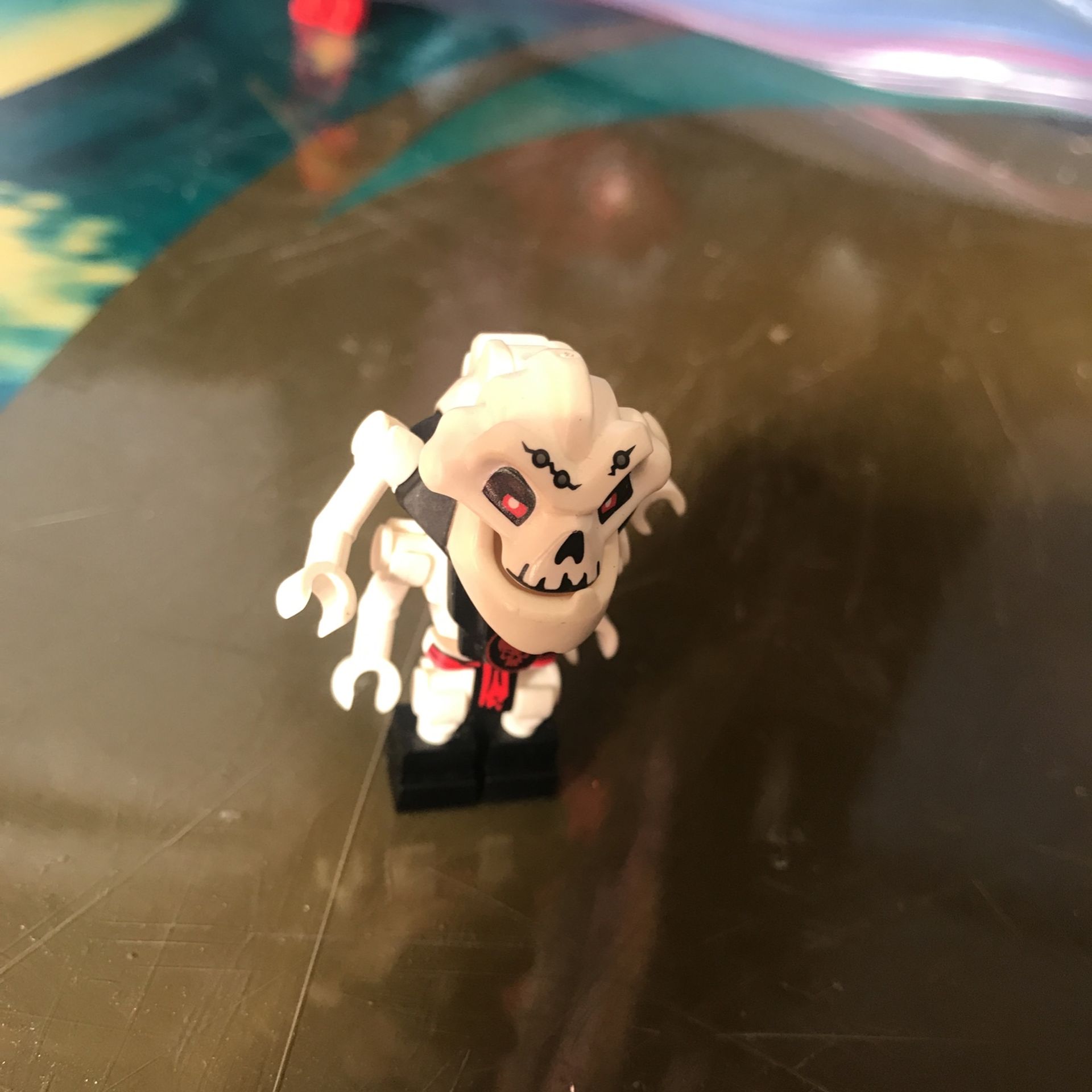 LEGO Samukai Minifigure 4 Arms Ninjago Skeleton Villain njo014 2(contact info removed)REDUCED!