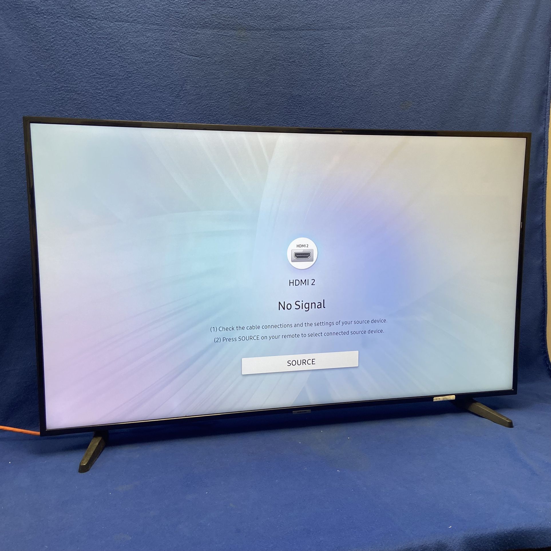 Samsung UN50NU6900FXZA 50” Class 6 Series LED 4K UHD Smart Tizen TV NO REMOTE 11051672