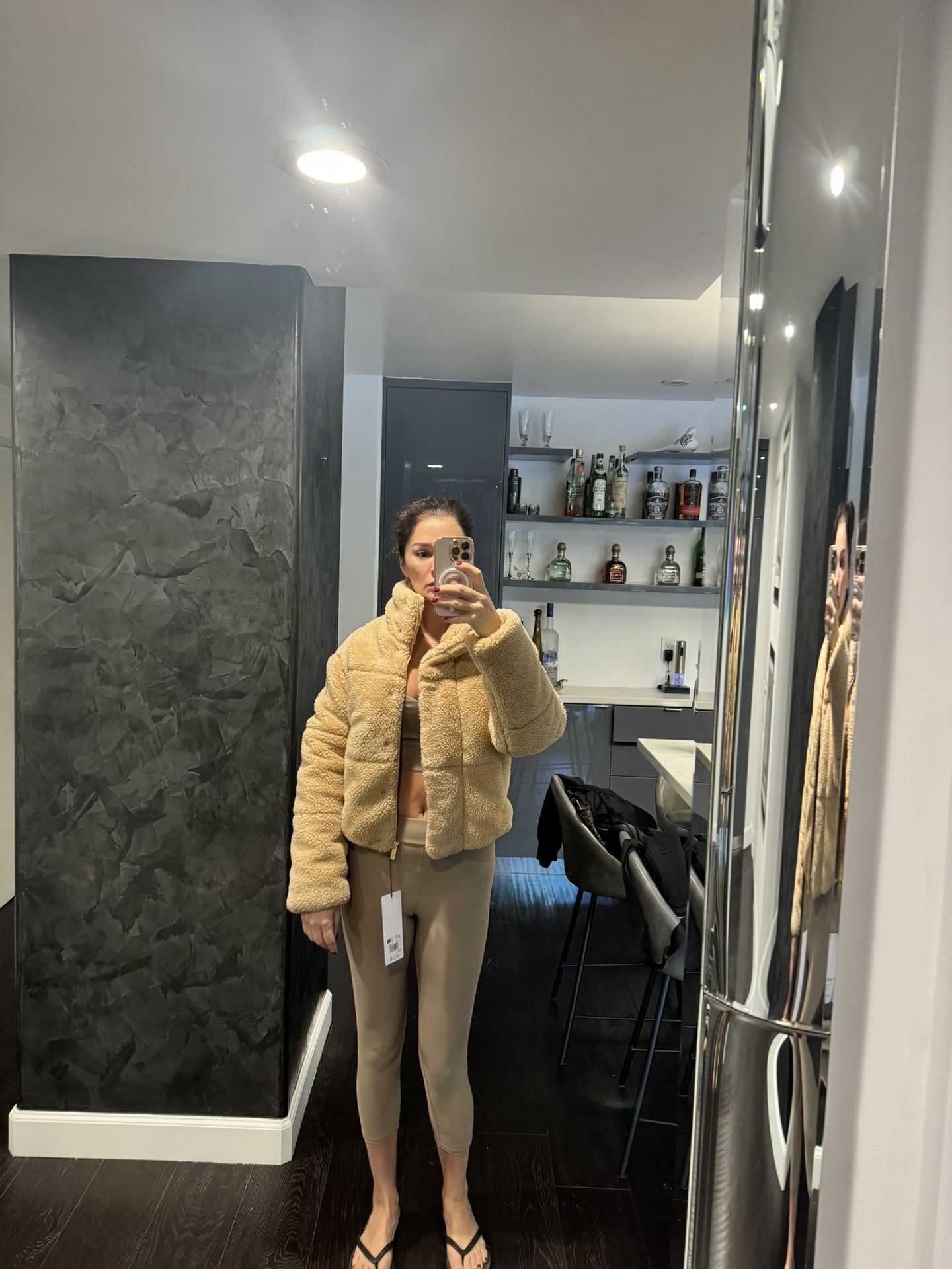 Alo Yoga Sherpa Jacket