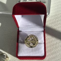 10k Gold Rings Size 7 & 6