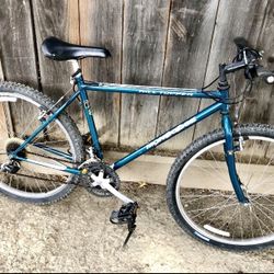 Mongoose Mountain Bike 18.5 Frame Size 26 Inch Wheels for Sale