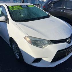 2015 Toyota Corolla 