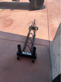 Rep weight holder
