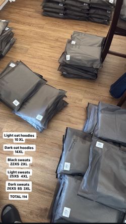 Essential Hoodie/ Sweats Singles/ Bulk