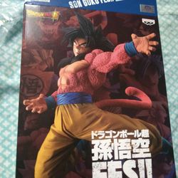 Banpresto Dragon Ball Gt Super Saiyan SS4 Son Goku Fes Figure