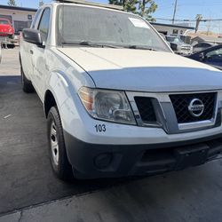 Nissan frontier parts