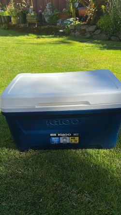 Cooler almost new 48QT
