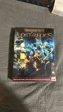 Warhammer Quest Lost Relics